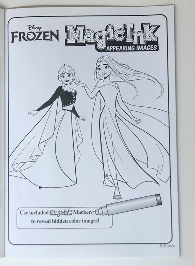 ديزني كتاب فروزن  مع الحبر السحري - Image 3