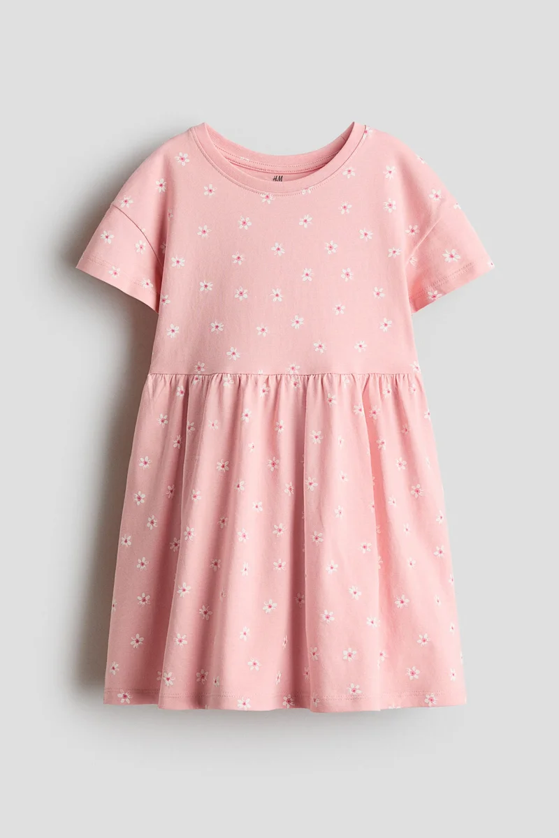 H&M Printed cotton dress
