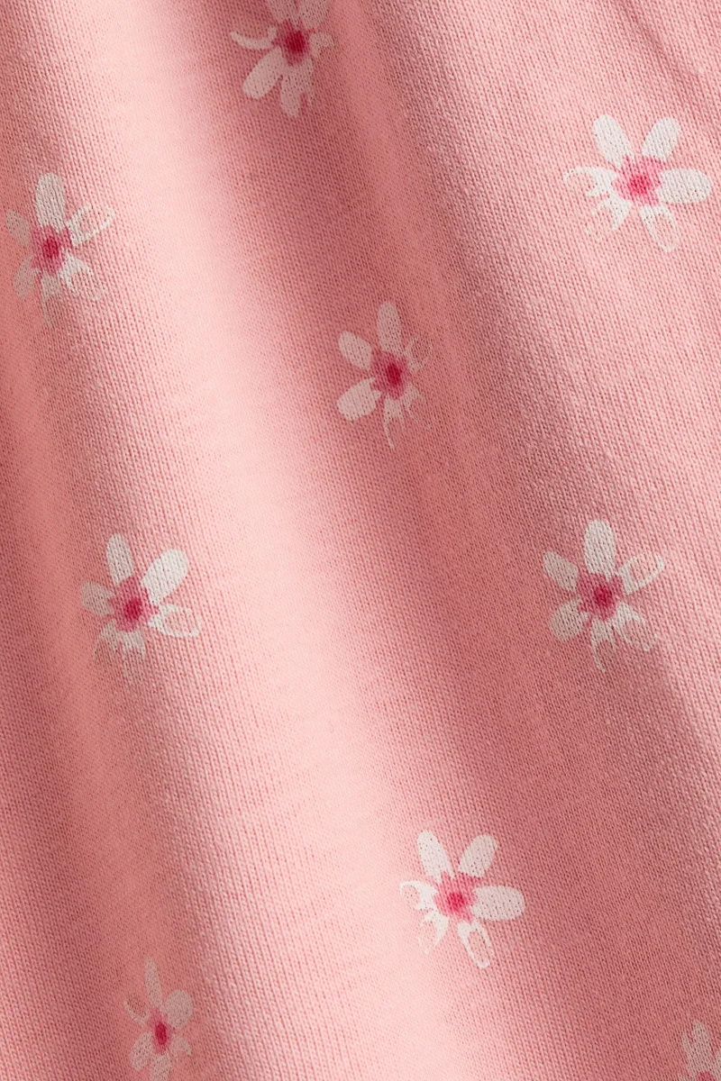 H&M Printed cotton dress