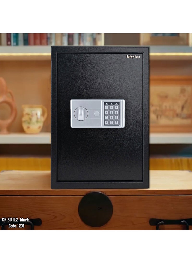 Safety Tech Personal safe with password and 2 emergency keys  - Image 3