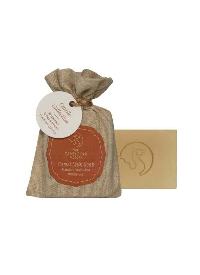 The Camel Soap Factory The Camel Soap Factory Milk Soap - Rosemary & Peppermint 100G 