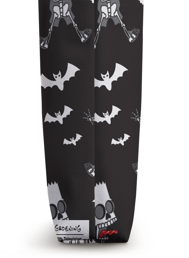 The Simpsons Skeleton Bart Simpson Treehouse of Horror Tote Bag - Image 3
