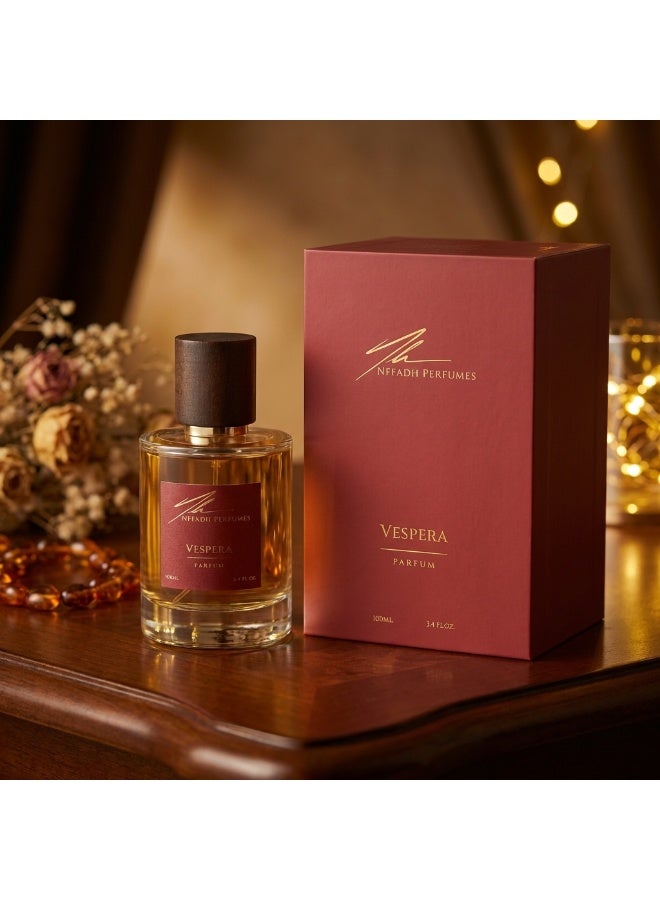 نفاذ للعطور فسبيرا 100 مل – عطر زهري خشبي مسكي طويل الثبات للجنسين – صناعة إسبانية - Image 1