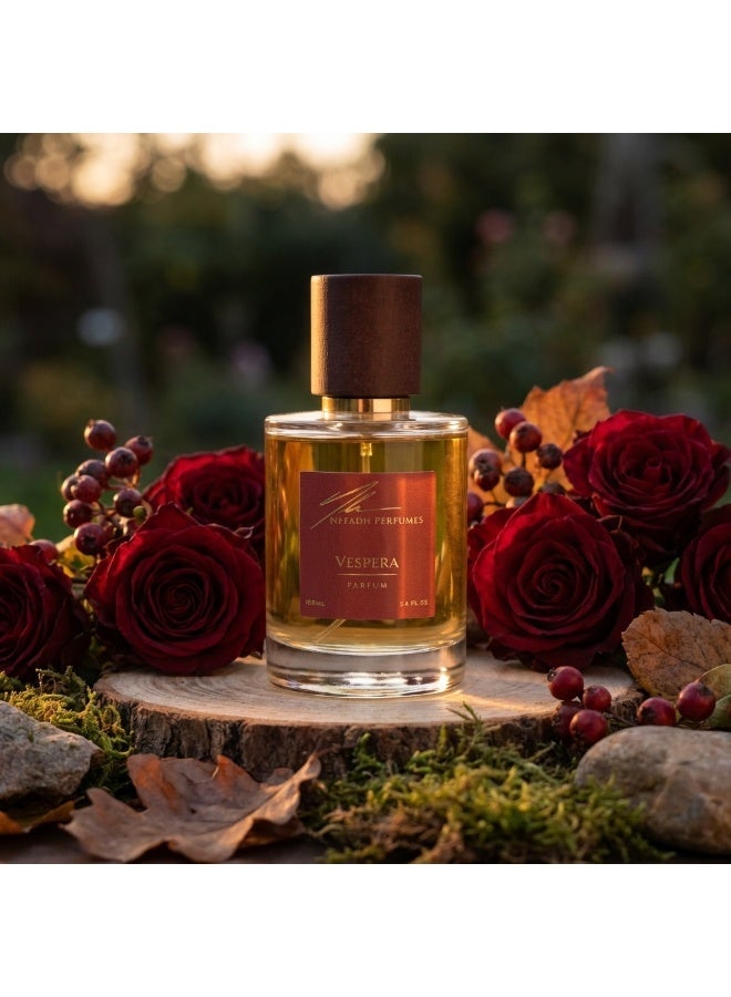 نفاذ للعطور فسبيرا 100 مل – عطر زهري خشبي مسكي طويل الثبات للجنسين – صناعة إسبانية - Image 4