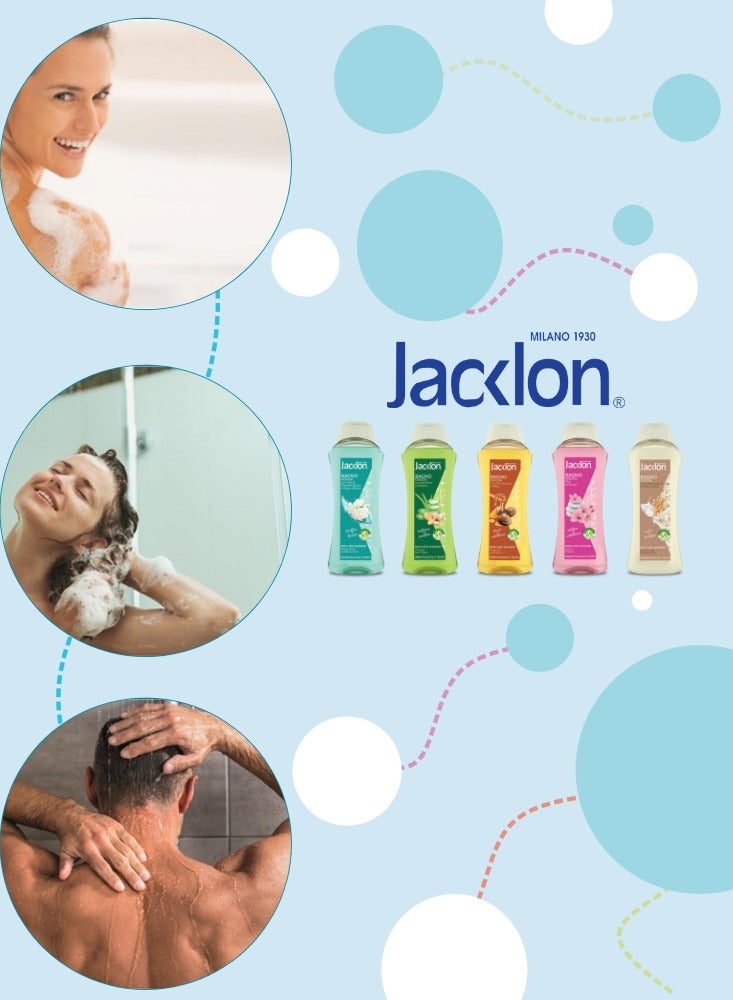 JACKLON Bath & Shower Argan Oil & Honey 1000ML - Image 4