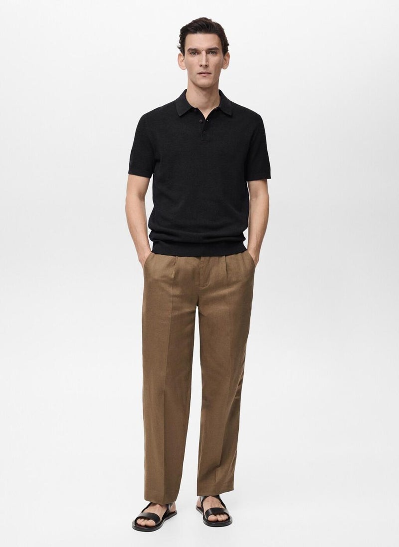Mango Man - Structured Polo - Image 1