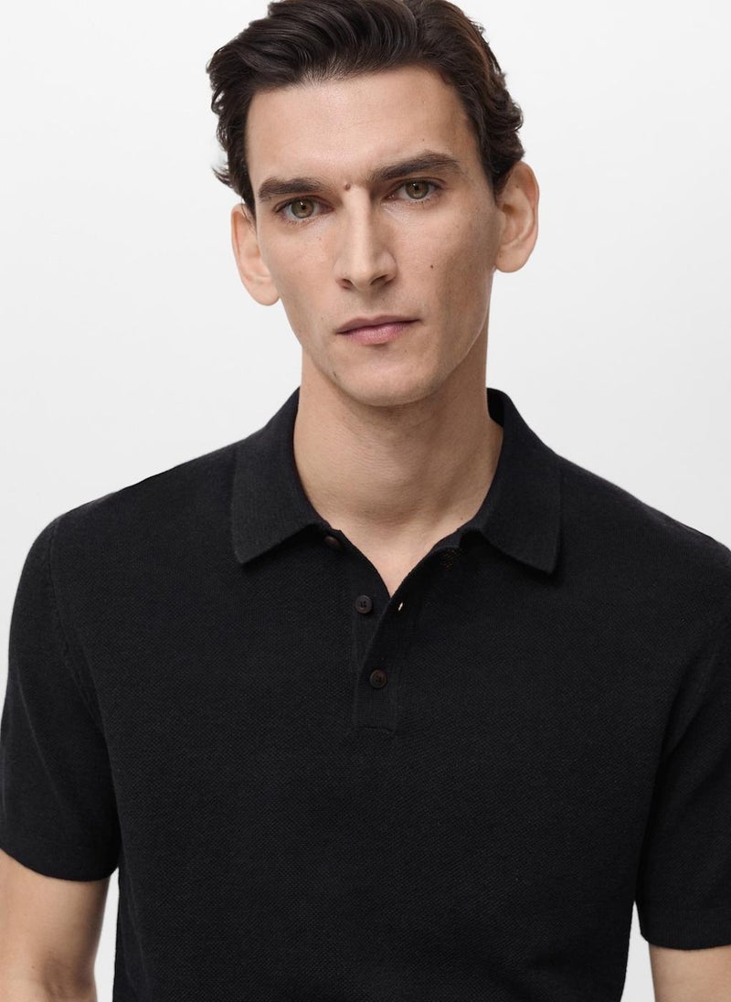 Mango Man - Structured Polo - Image 1