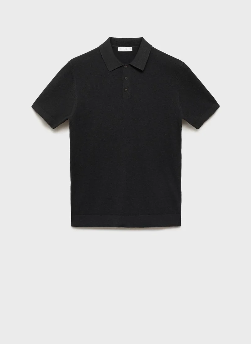 مانجو مان Structured Polo