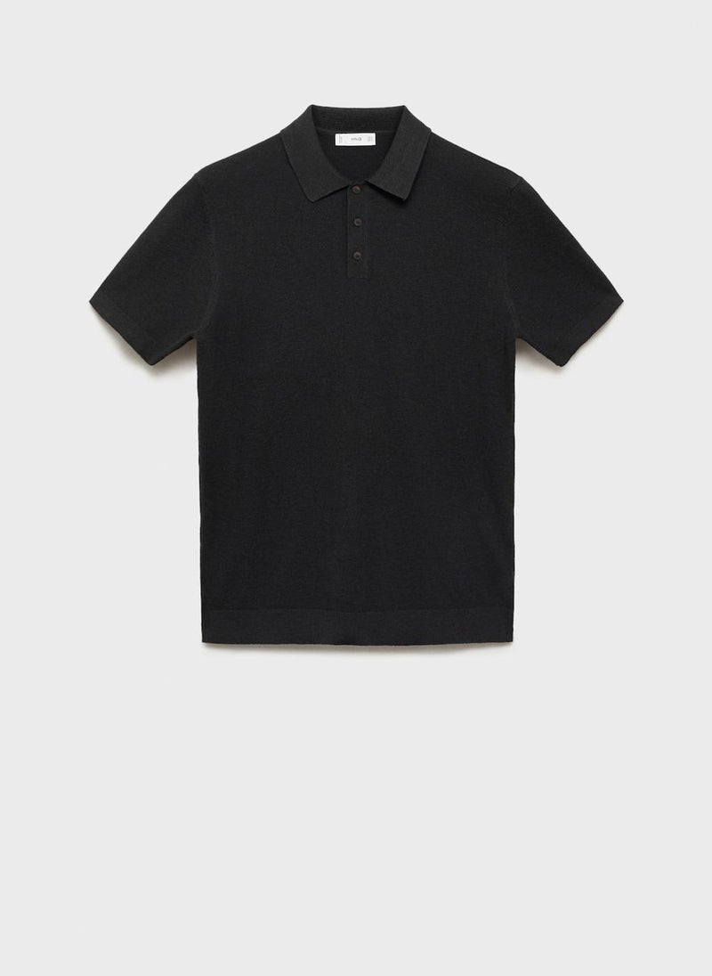 Mango Man - Structured Polo - Image 1