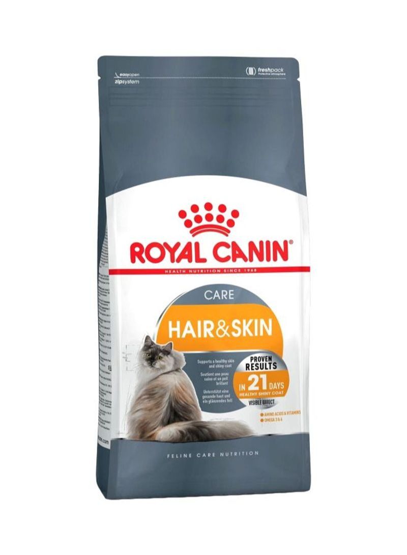ROYAL CANIN Hair And Skin Care Dry Food Grey 10Kg - Image 1