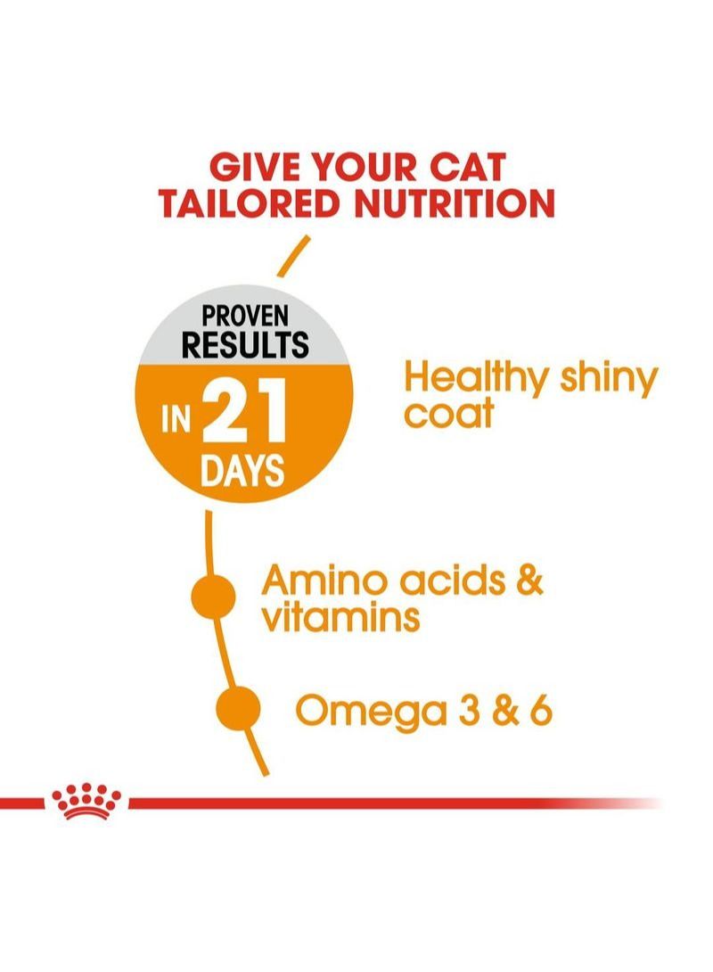 ROYAL CANIN Hair And Skin Care Dry Food Grey 10Kg - Image 3