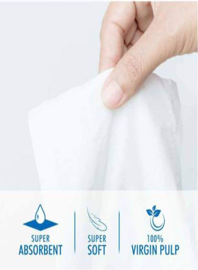 TSHOT Facial Tissue Paper Box,(Highly Absorbent Quality) Paper Napkin Box Use For Car/Face/Home/Office/Restaurant (Each Pack 100 Tissue) Black Box (Pack Of 1) - Image 2