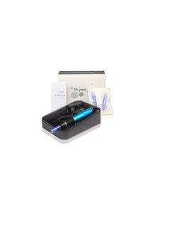 Ultima A1 Electric Derma Pen for Facial Massage - Black/Blue - 10 cm - pzsku/Z7BDF7CB7CBF1F75D708DZ/45/_/1730196766/b4d9ae36-39a6-4f9f-ab56-408fa9dfb29c