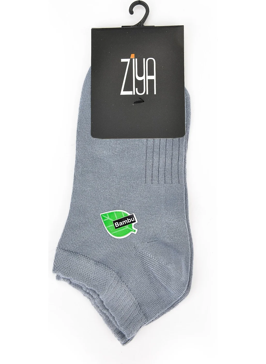 Ziya Men's Bamboo Booties Short 6-Piece Socks 13173Z022 Multi