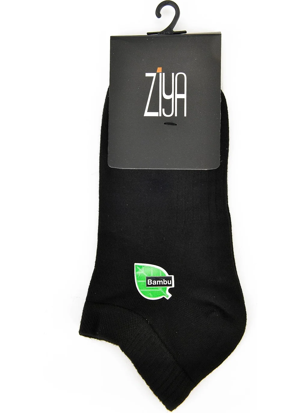 Ziya Men's Bamboo Booties Short 6-Piece Socks 13173Z022 Multi