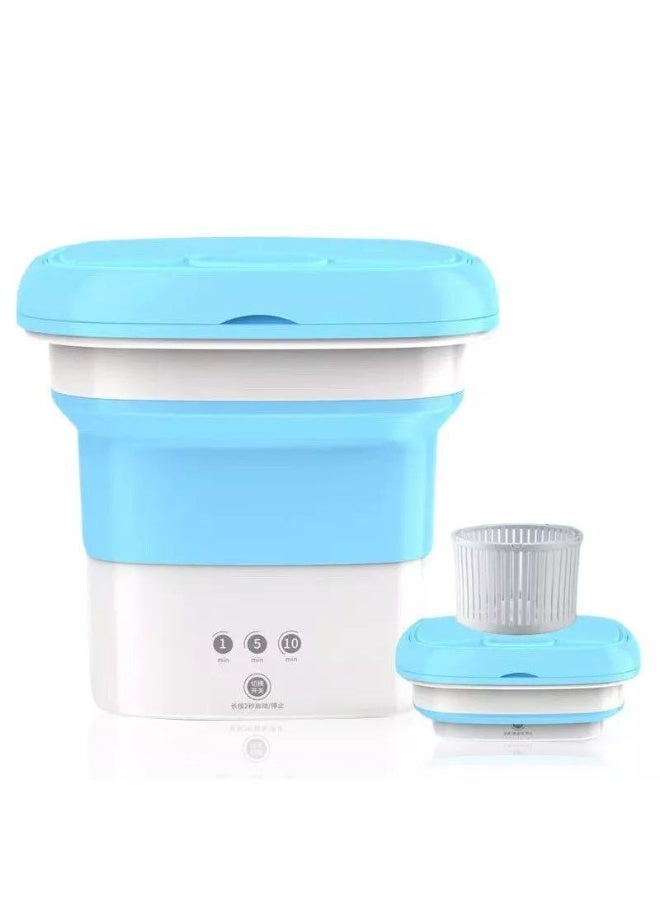 غسالة صغيرة للسفر والرحلات - Image 3