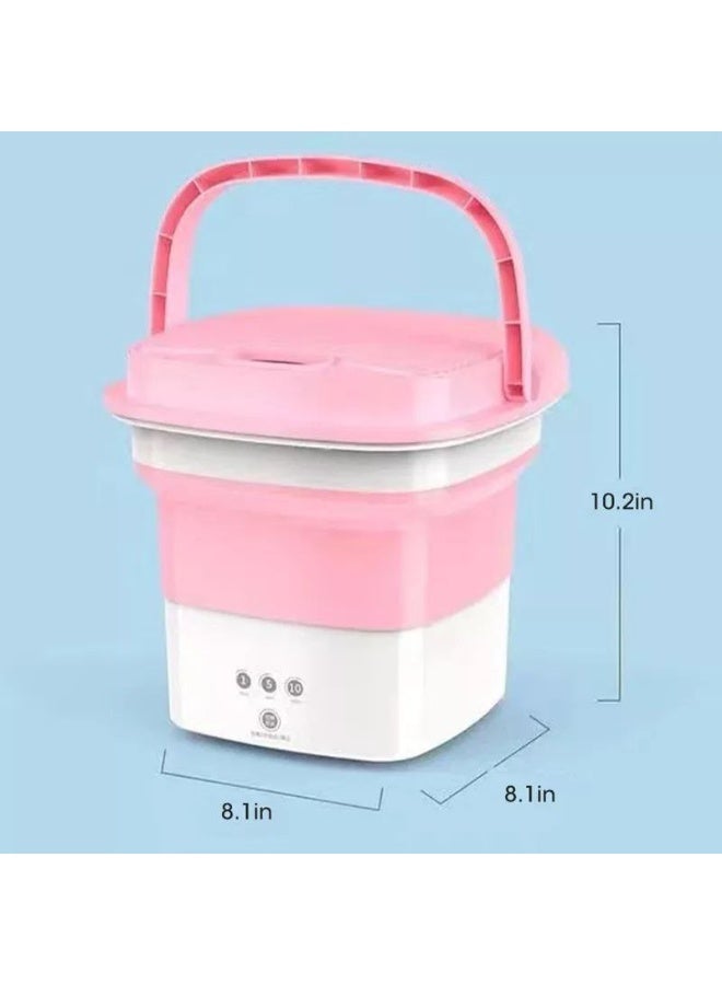 غسالة صغيرة للسفر والرحلات - Image 1