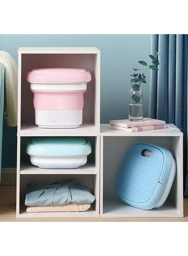 غسالة صغيرة للسفر والرحلات - Image 4