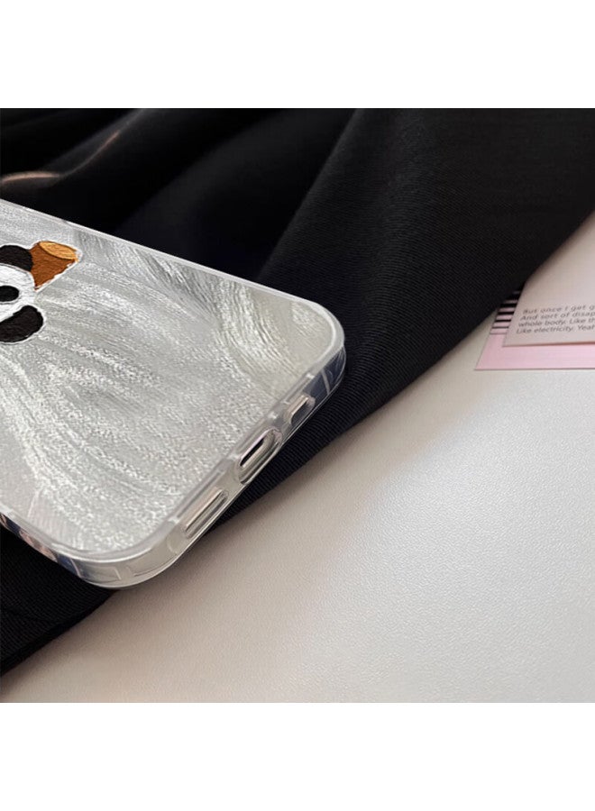 Sehan Shihan Iphone 17 Pro Max Case, Full Protection Cover With Camera Lens Protection, Shockproof, High-end Creative Design For Men And Women, Panda Pattern With Bracelet - Image 5