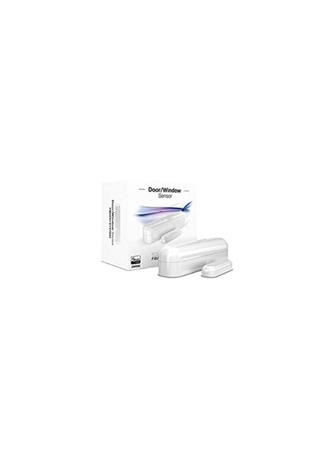 Fibaro Door/Window Sensor 2, Z-Wave Plus security open/close with Temperature Sensor, White