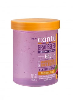 CANTO Cantu Strengthening Hair Gel with Shea Butter 524g  - Image 2