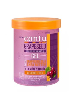 CANTO Cantu Strengthening Hair Gel with Shea Butter 524g  - Image 1
