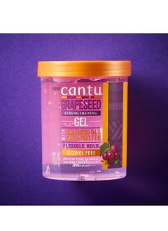 CANTO Cantu Strengthening Hair Gel with Shea Butter 524g  - Image 4
