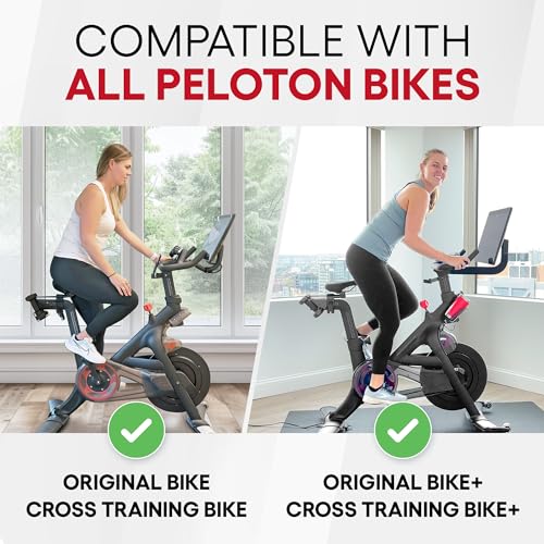 TrubliFit Pedal Converters for Original Peloton Bike & Bike+ and Cross Training Bike & Bike+ - Ride The Peloton with Sneakers - Pedal Platform for Look Delta Pedals - Great for Kids - Image 2