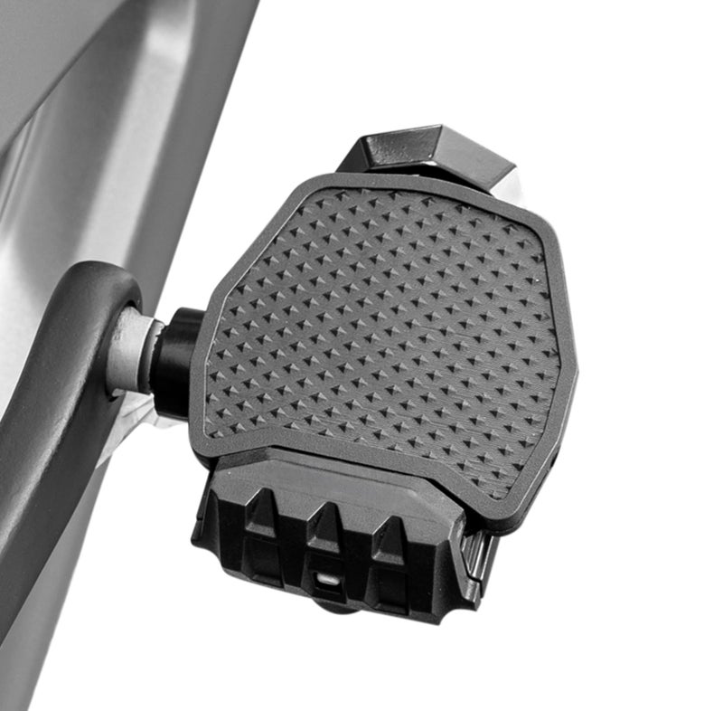 TrubliFit Pedal Converters for Original Peloton Bike & Bike+ and Cross Training Bike & Bike+ - Ride The Peloton with Sneakers - Pedal Platform for Look Delta Pedals - Great for Kids - Image 1