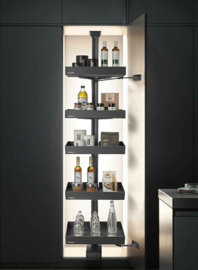 Generic Kitchen Pull-Out Cabinet – Maximized Storage and Organization 5-Layer - Image 1