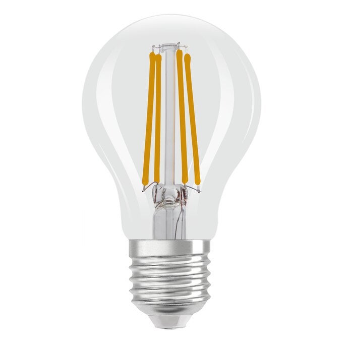 OSRAM Osram LED Superstar Plus Classic A 7W 2700K Warm White E27 Filament Bulb 60W Replacement 3-Step Dimming - Image 2