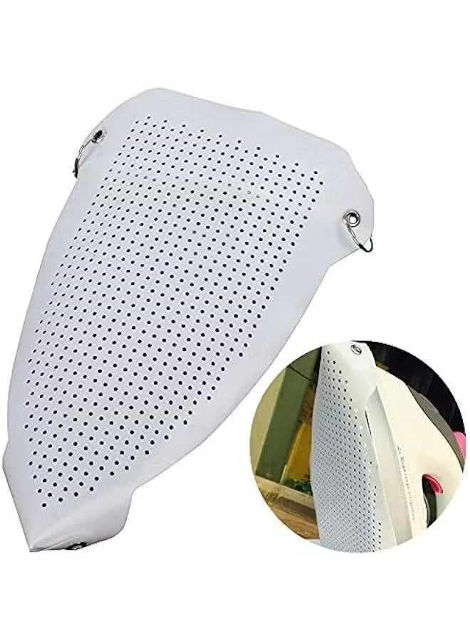 ULHYC Ironing Shoe Cover, Steam Iron Guard 1.0mm Thick, Fits Most Standard Size, Easy Installation for All Fabrics, Storage Bag Included - Image 1