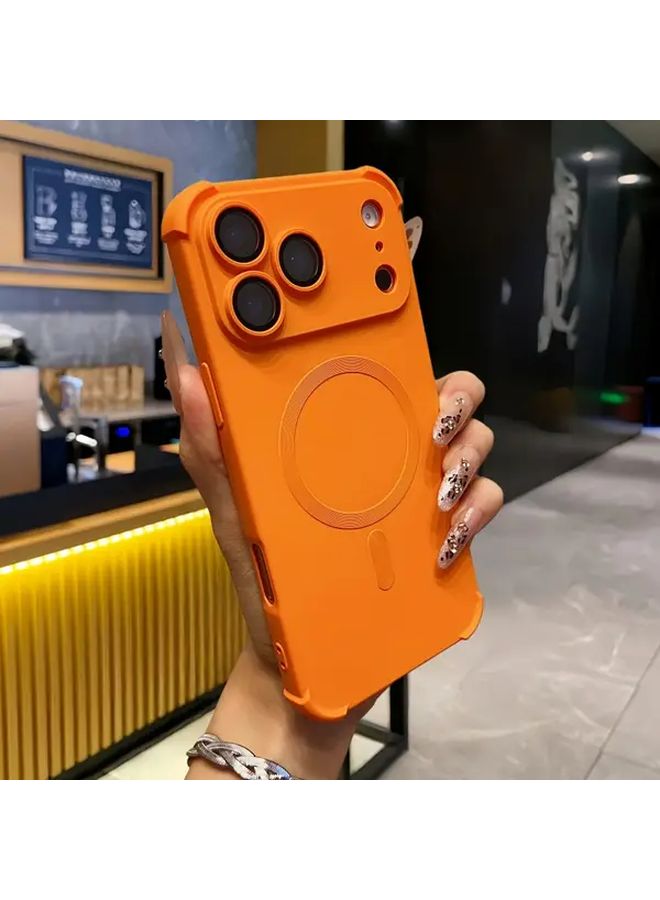 Shockproof TPU Phone Case With Lens Protection Deep Blue For IPhone 16 Plus - Image 1