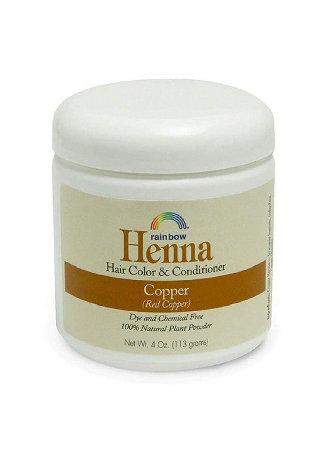 Rainbow Research Henna Persian Copper Hair Color 4 Oz 2 Pack2 