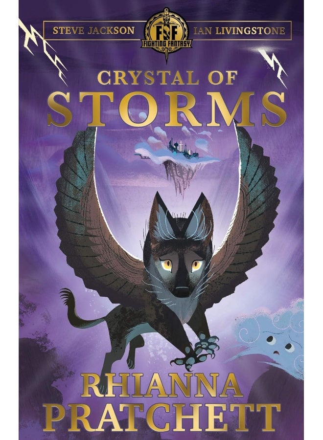 FIGHTING FANTASY #15: CRYSTAL OF STORMS - Image 1
