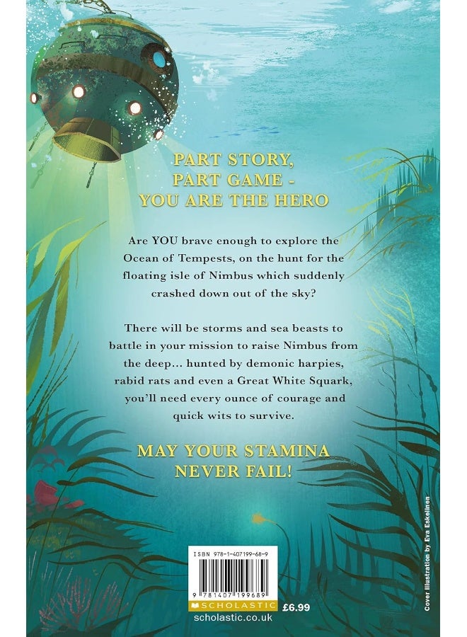 FIGHTING FANTASY #15: CRYSTAL OF STORMS - Image 2