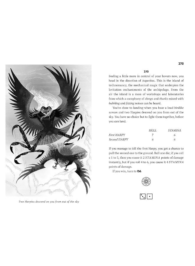 FIGHTING FANTASY #15: CRYSTAL OF STORMS - Image 5