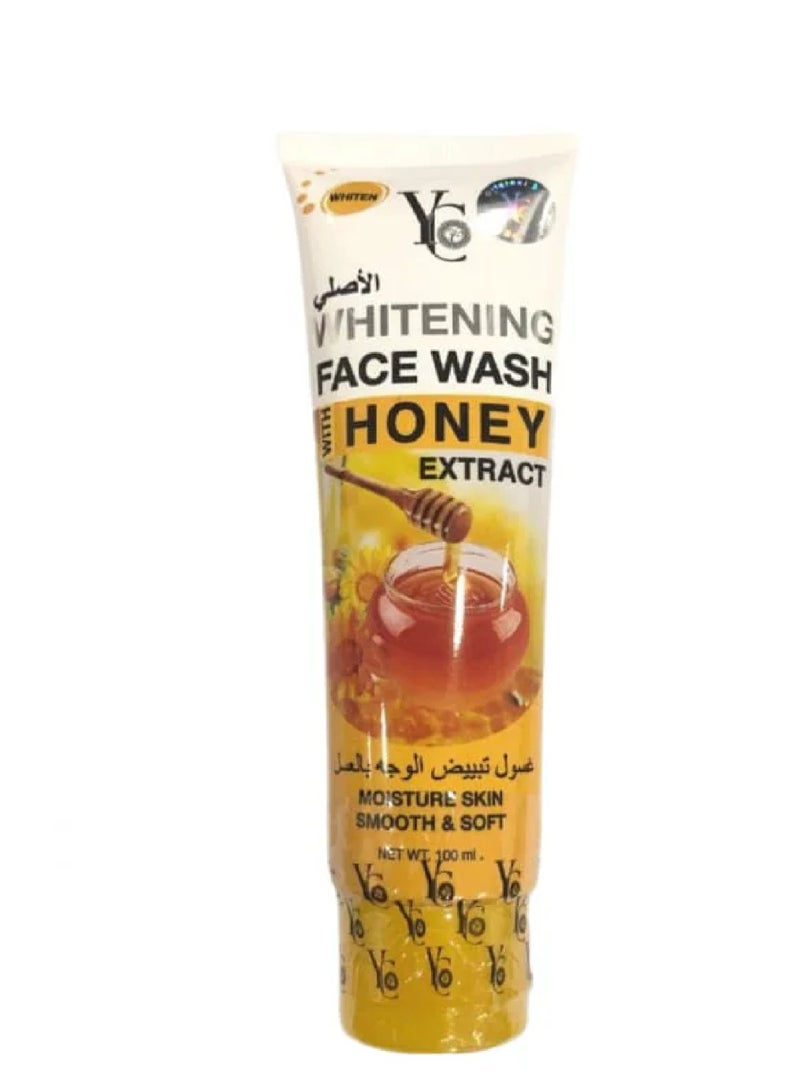 Whitening Face Wash With Honey Extract 100ml