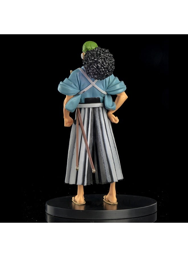 لا يتجزأ الساموراي الملابس usopp شخصيات الرسوم المتحركة أزياء سطح المكتب والسيارات هدية الديكور - Image 5