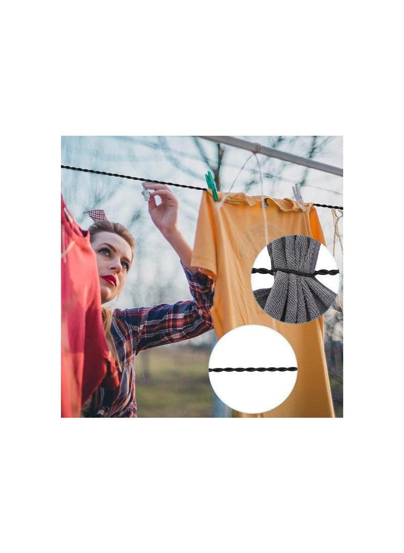 Generic - Flexo-Line Travel Clothesline, Flexo Line Travel Clothesline, Flexoline Travel Clothesline, Stretch Portable Retractable Camping Clothesline, Travel Clothesline for Hotel Room - Image 1