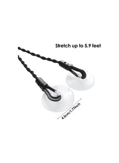 Flexo-Line Travel Clothesline, Flexo Line Travel Clothesline, Flexoline Travel Clothesline, Stretch Portable Retractable Camping Clothesline, Travel Clothesline for Hotel Room