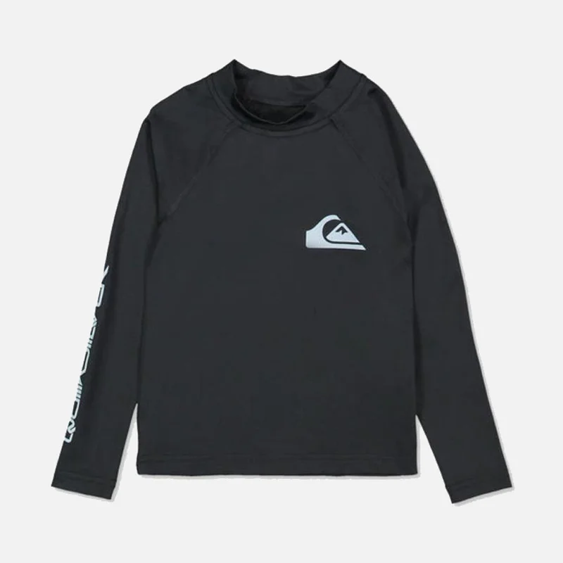 QUIKSILVER Everyday Long Sleeve UPF 50 Surf T-Shirt - Kids
