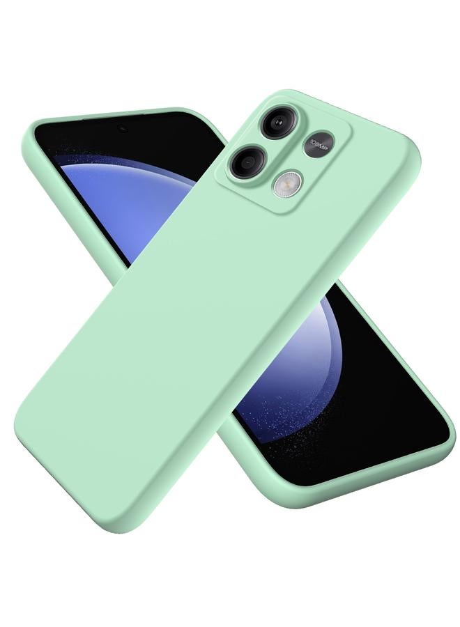 The Bros Case For Xiaomi Redmi Note 13 5G Global Solid Color Liquid Silicone Dropproof Full Coverage Phone Case