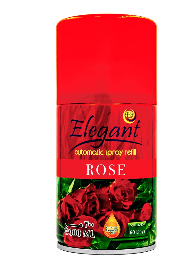 Elegant ROSE Automatic Refill Spray Set 300ml - Image 1