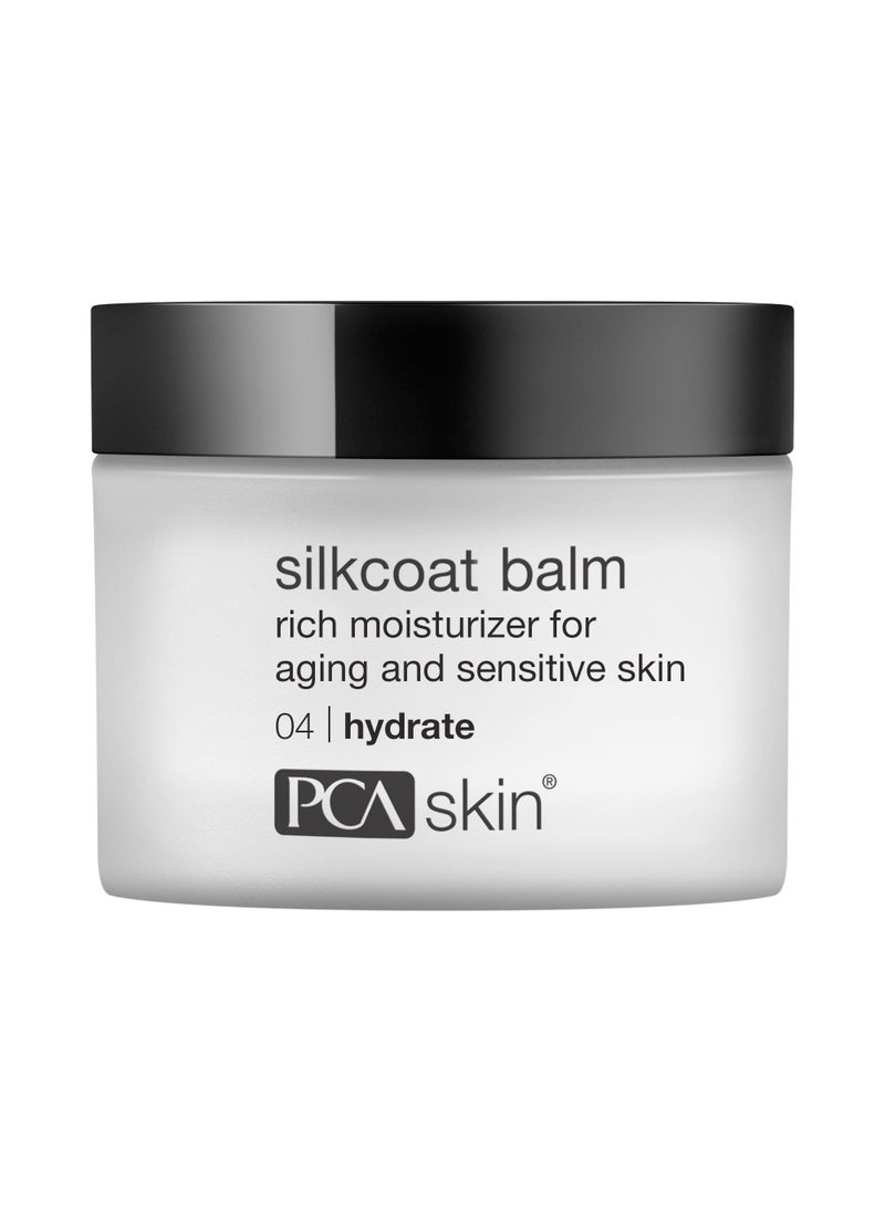 PCA SKIN PCA SKIN Silkcoat Moisturizer Face Cream, Anti Aging Face Moisturizer for Dry Skin, Use Day or Night, 1.7 fl oz Jar 