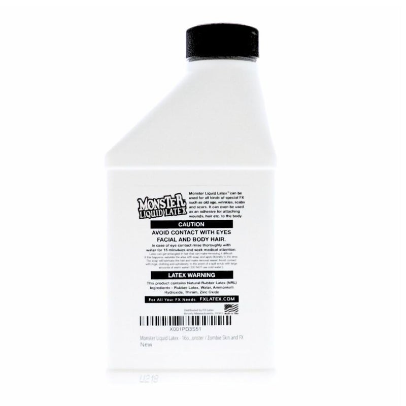 LLF Monster Liquid Latex - Dries CLEAR - Creates Zombie Skin and FX - Image 5
