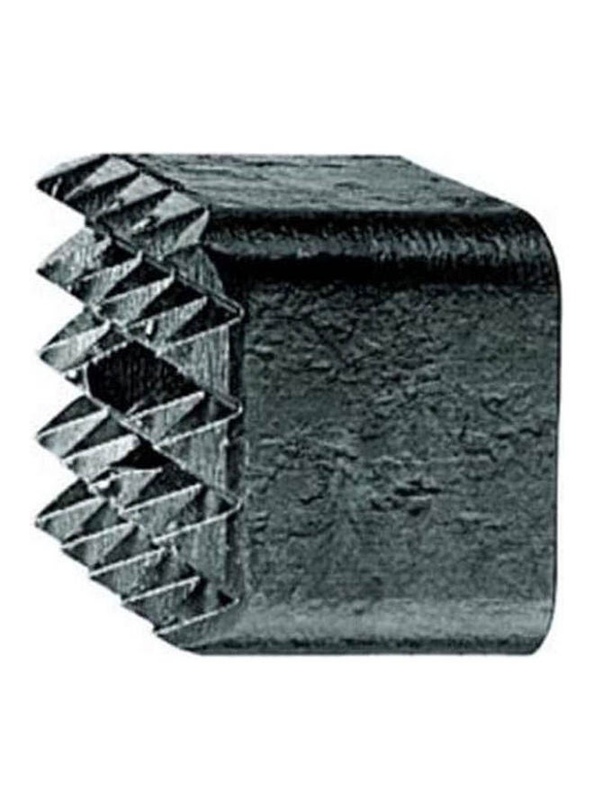 مطرقة مسننة بعدد أسنان 7X7 فضي 60x60مم