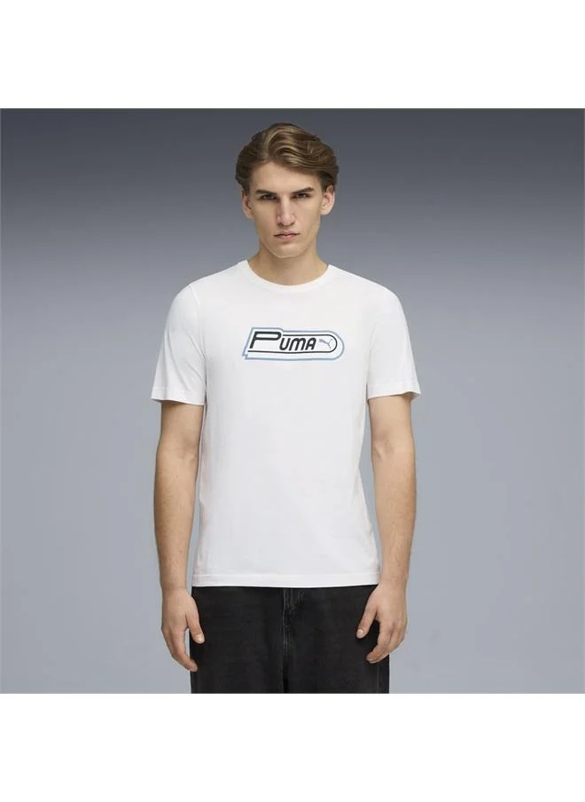بوما تيشرت Graphic مناسب للجنسين من تشكيلة FUTURE.PUMA.ARCHIVE