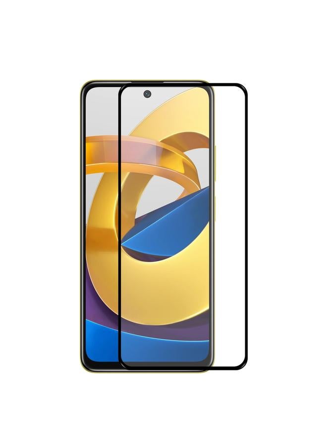 The Bros 1 PCS For Xiaomi Poco M4 Pro 5G 0.26mm 9H Tempered Glass Full Film