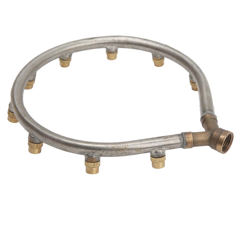 Rotating Multi Head Atomizing Ring Sprayer 10 Head For Garden Irrigation Dosing Cooling - Image 5